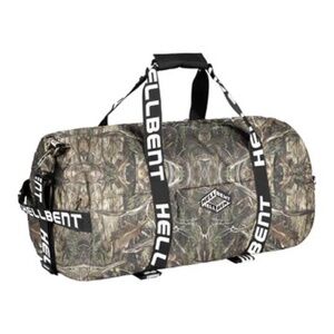 NEW Hellbent Records Camo Duffle Bag